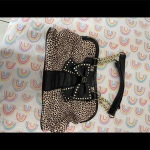 Betsey Jhonson animal print bag